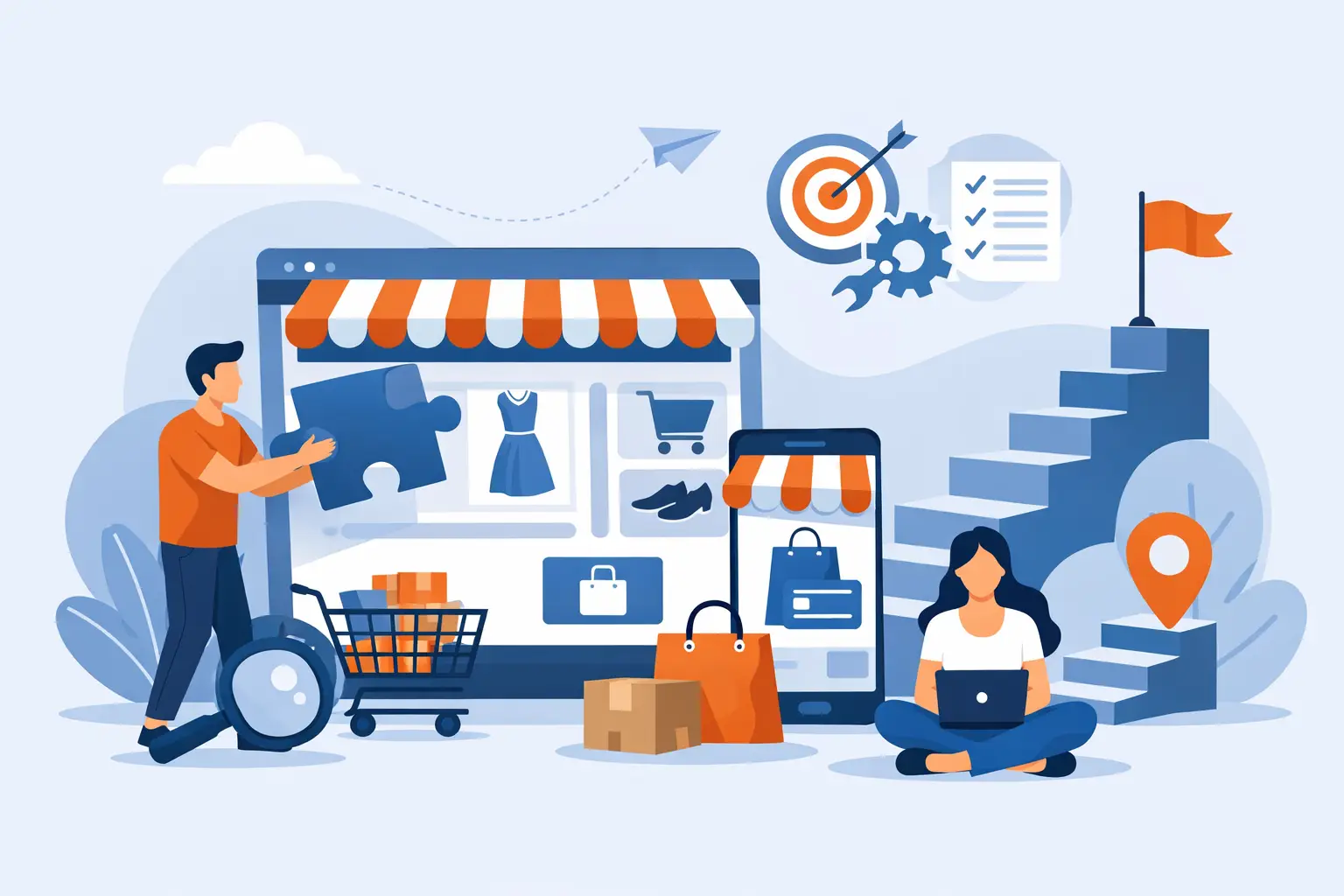 Hazır E-Ticaret Sitesi Kurmak İçin 7 Adım