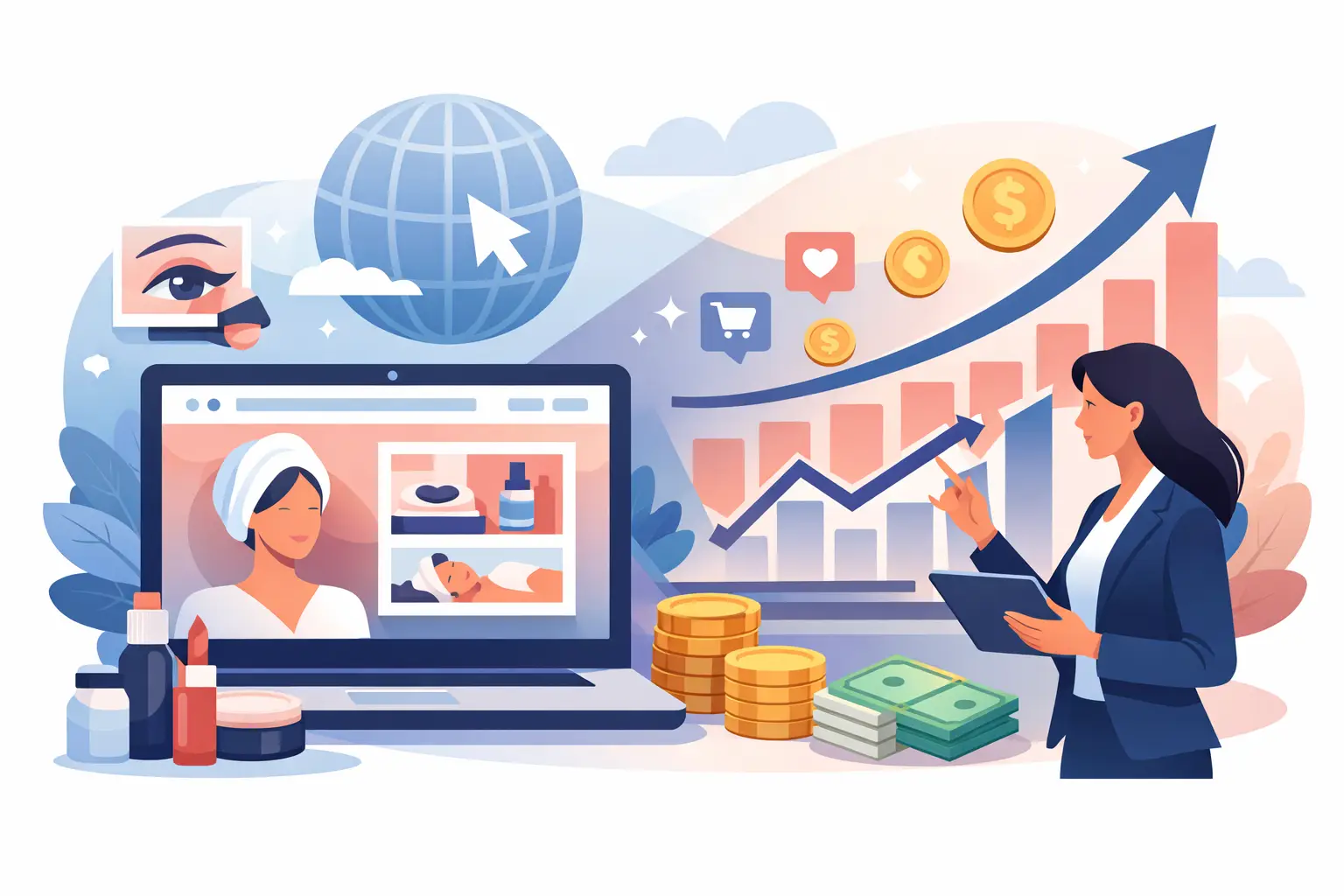 Güzellik Salonu Web Sitesi Nasıl Kazandırır?