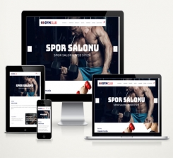 Spor Salonu Fitness v3.0