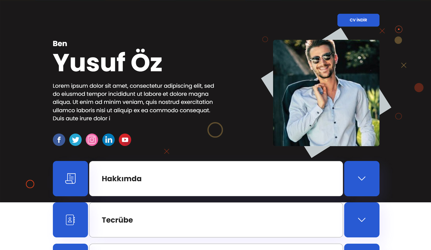 Kişisel Web Sitesi V2