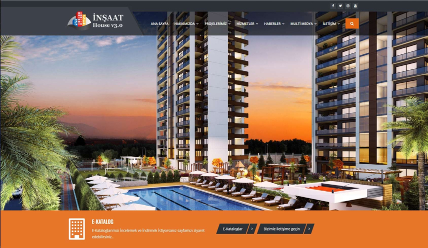 İnşaat Firması Lux v3.0