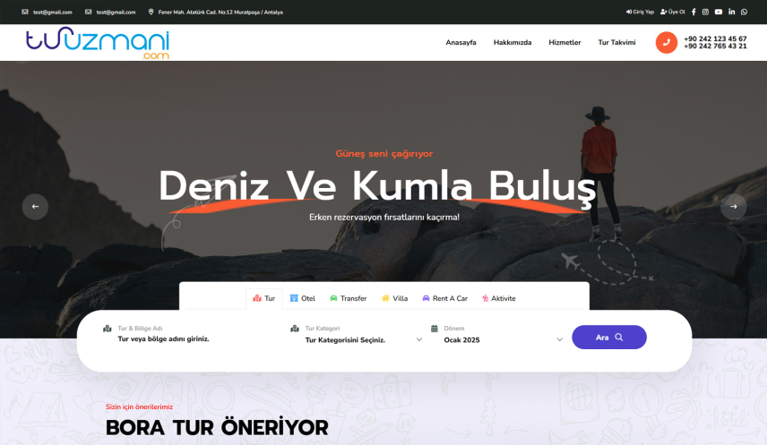 Tur-Transfer 360