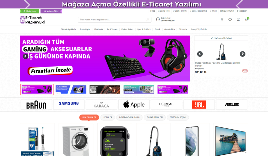 Pazaryeri Eticaret