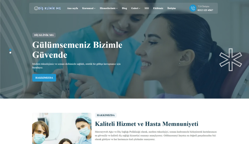 Diş Klinik MG