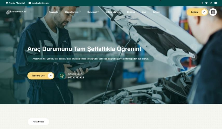 Oto Servis PLUS