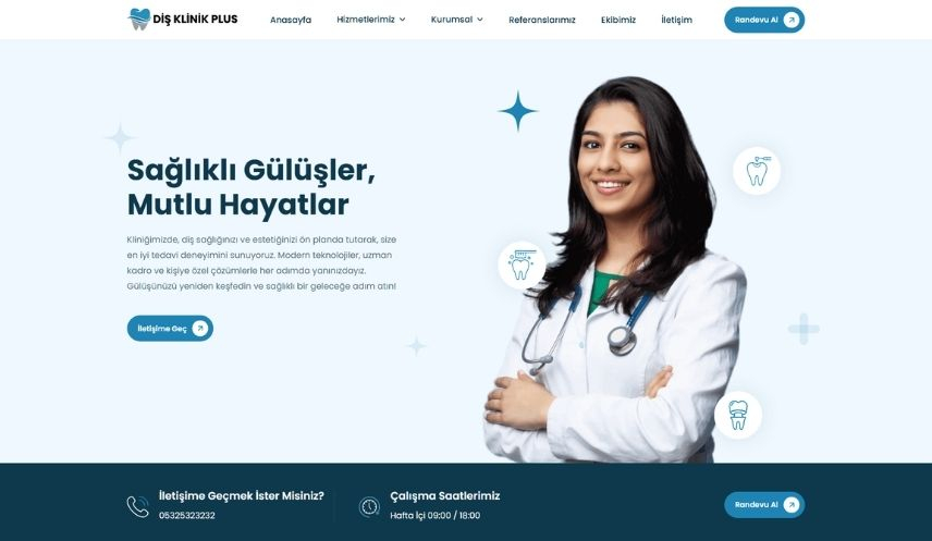 Diş Klinik PLUS