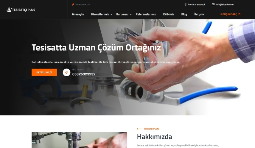 Su Tesisatçısı PLUS