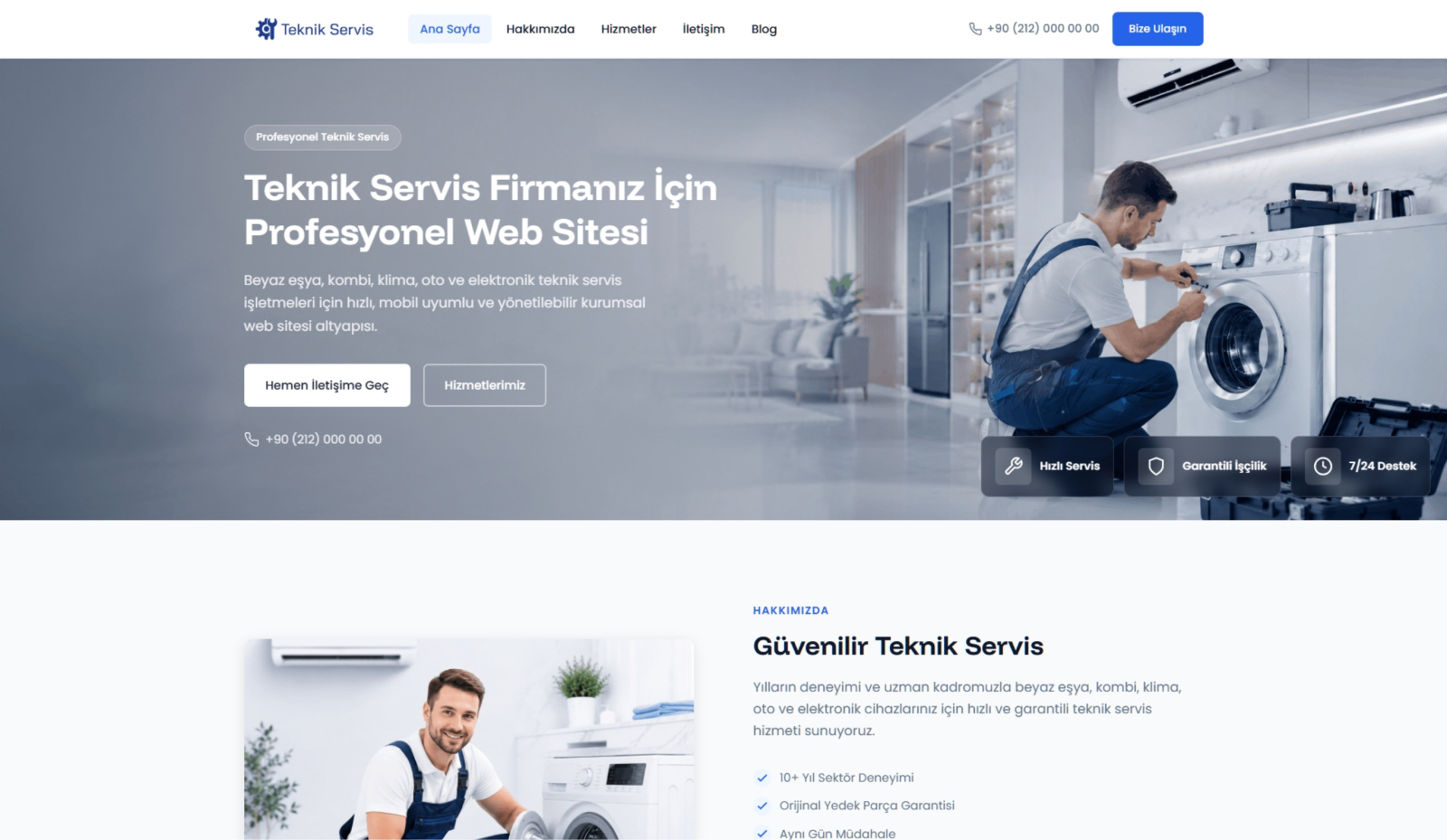 A1 Teknik Servis