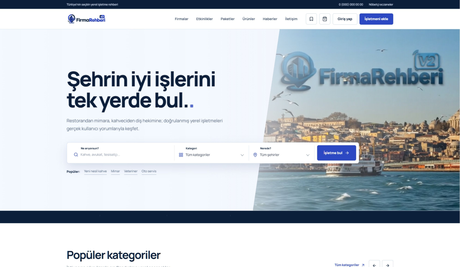 Firma Rehberi Premium