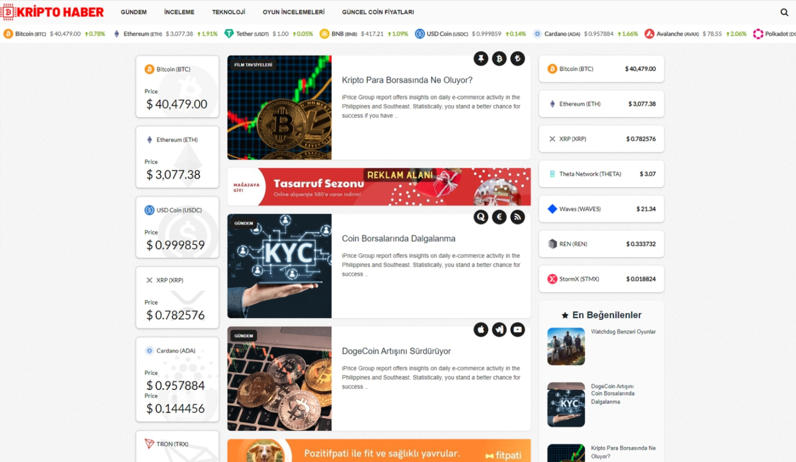 Kripto Para Haber